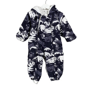 Unisex Reima - Talvekombinesoon, suurus 68 - 74 - Hall (1)