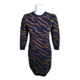 Unisex Gestuz - Kootud kleit, suurus 36 - Pruun ()