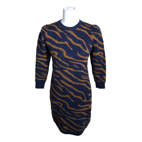 Unisex Gestuz - Kootud kleit, suurus 36 - Pruun ()