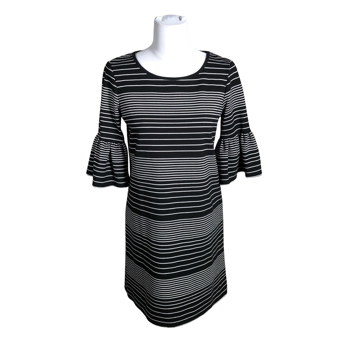 Unisex Max Studio - Trikotaažist kleit, suurus 36 - Must (1)