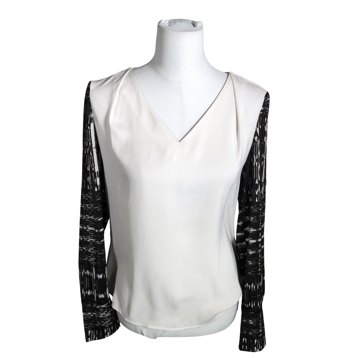 Unisex Calvin Klein - Pluus, suurus 34 - Valge (1)