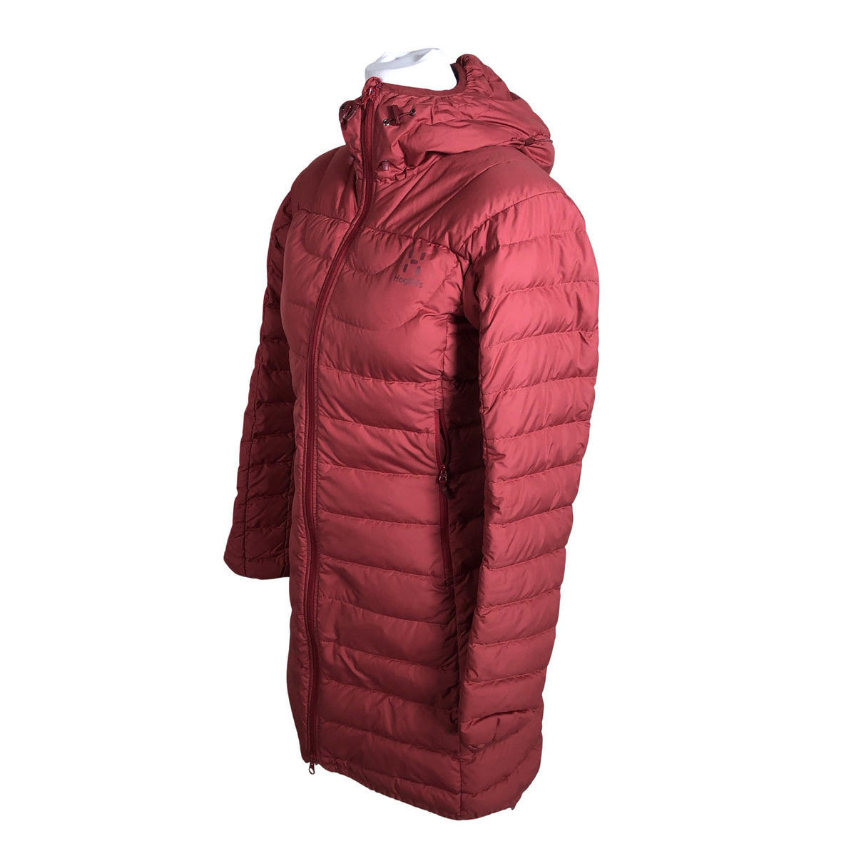 Unisex Haglöfs - Kerge sulejope, suurus 36 - Veinipunane (3)
