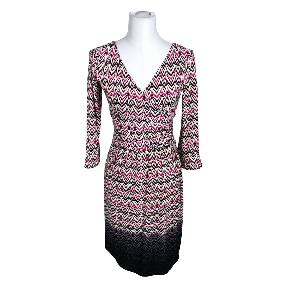 Unisex Maggy London - Trikotaažist kleit, suurus 34 - Roosa (1)