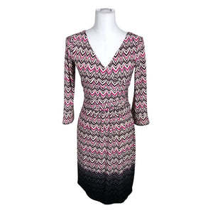 Unisex Maggy London - Trikotaažist kleit, suurus 34 - Roosa (1)