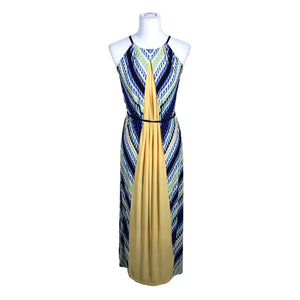 Unisex Maggy London - Maksikleit, suurus 38 - Kollane (1)