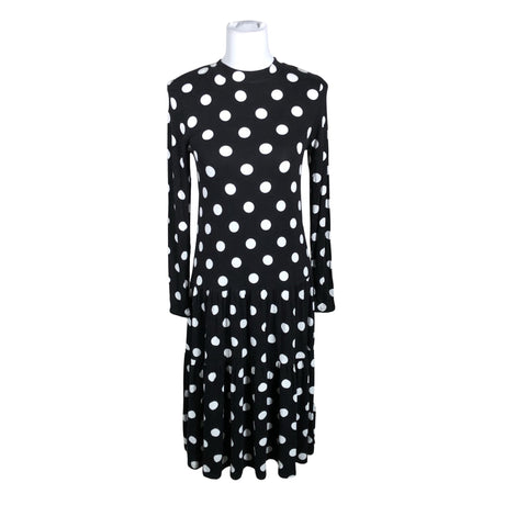 Unisex Lindex - Trikotaažist kleit, suurus 34 - Must ()