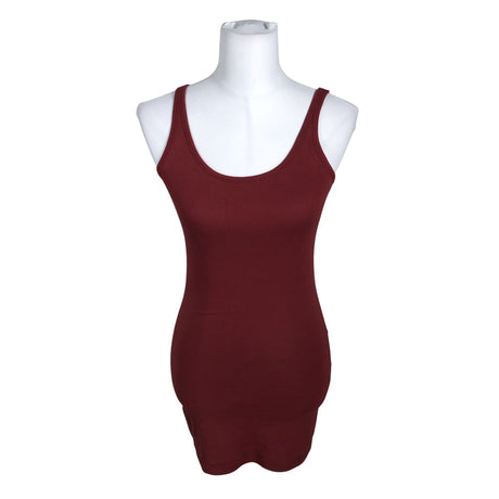 Unisex Soyaconcept - Trikotaažist topp, suurus 34 - Veinipunane ()