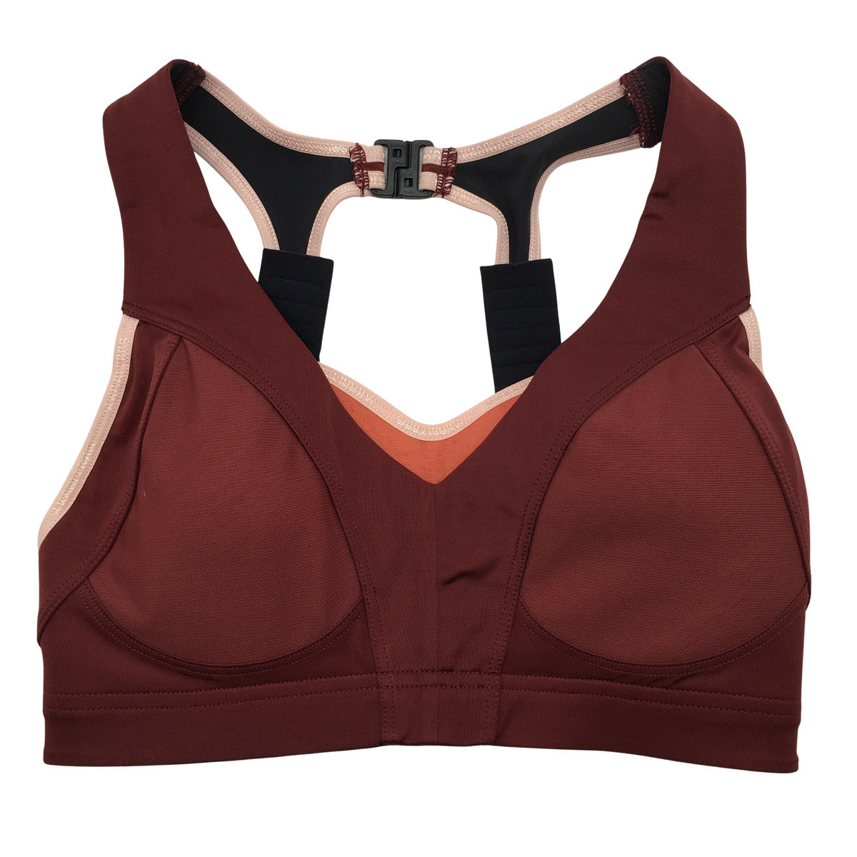 Unisex Kari Traa - Spordivest, suurus 36 - Veinipunane (1)