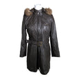 Unisex Cortefiel - Nahktagi, suurus 38 - Pruun ()