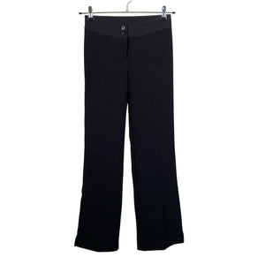 Unisex Trendy Look - Mittevenivad püksid, suurus 34 - Must (1)