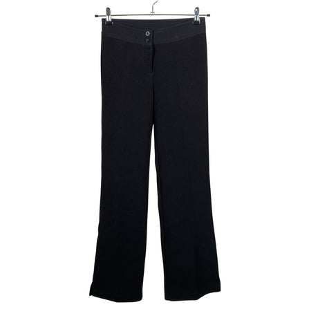 Unisex Trendy Look - Mittevenivad püksid, suurus 34 - Must ()