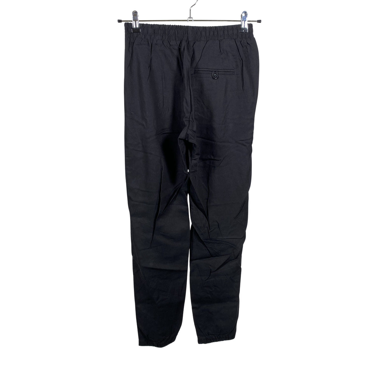 Unisex Lindex - Mittevenivad püksid, suurus 34 - Must (2)