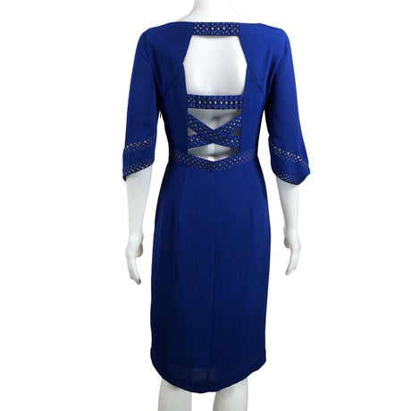 Unisex BCBG Maxazria - Õhuke kleit, suurus 34 - Sinine (2)