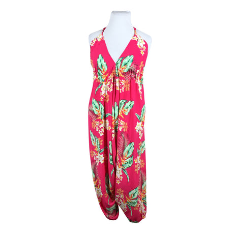 Unisex Dancing Leopard - Pükskostüüm, suurus 44 - Roosa ()