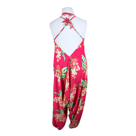 Unisex Dancing Leopard - Pükskostüüm, suurus 44 - Roosa (2)