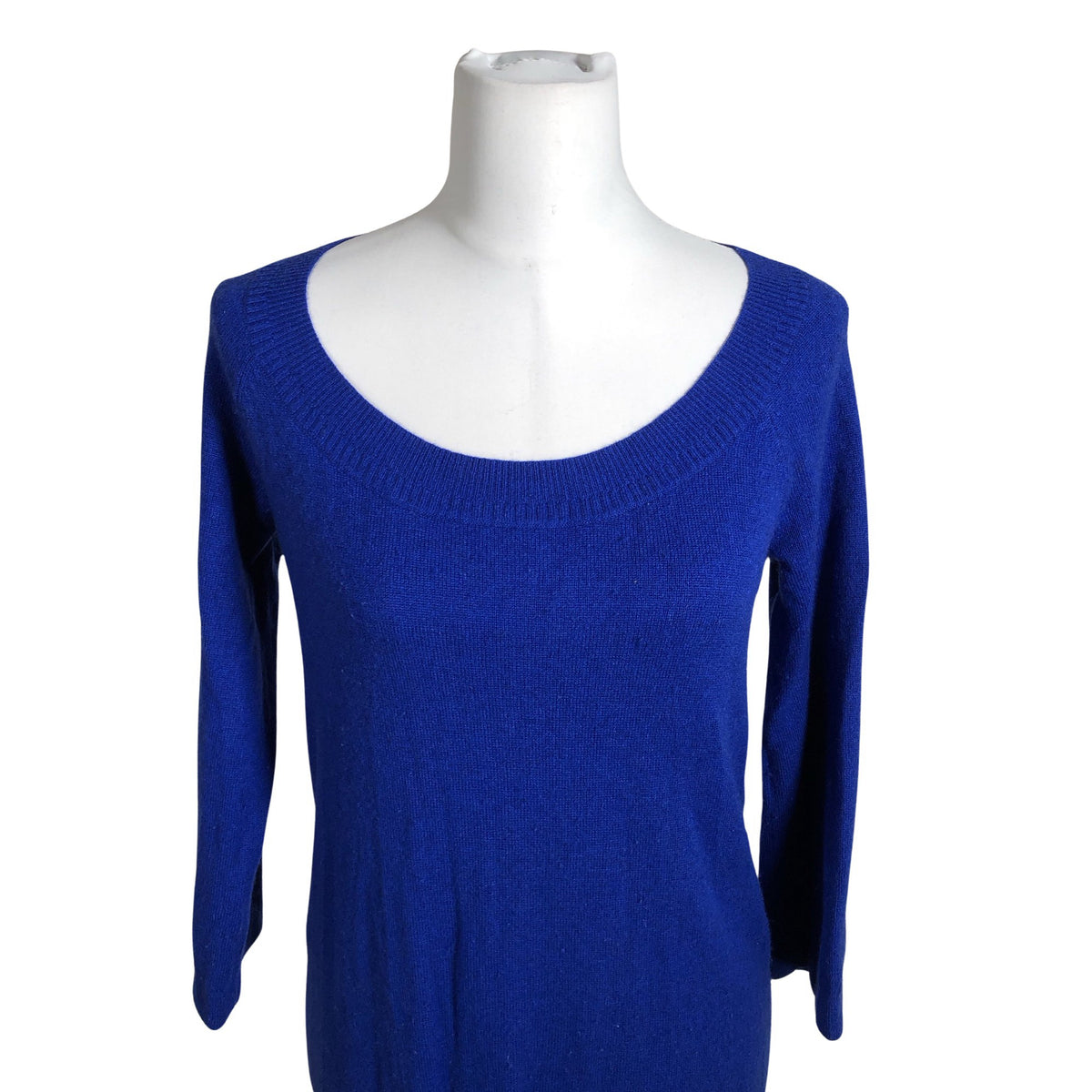 Unisex Diane von Furstenberg - Kootud kleit, suurus 36 - Sinine (3)