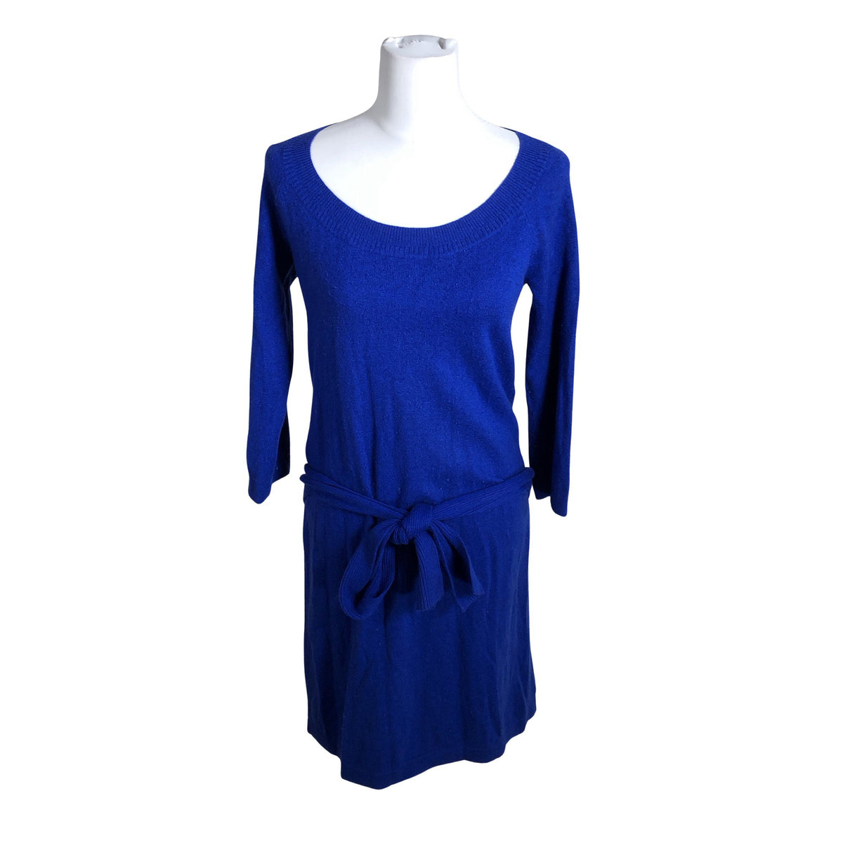 Unisex Diane von Furstenberg - Kootud kleit, suurus 36 - Sinine (1)