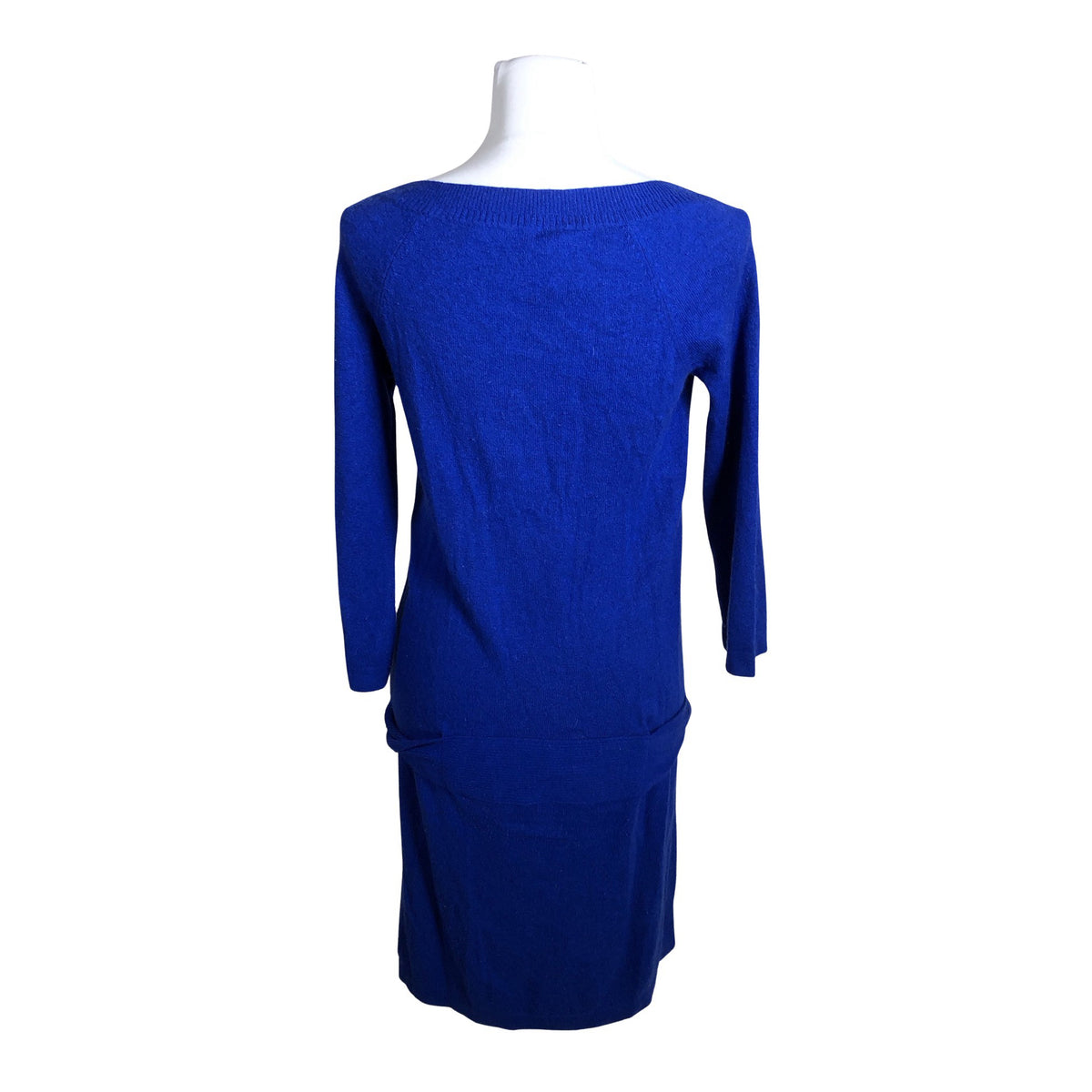 Unisex Diane von Furstenberg - Kootud kleit, suurus 36 - Sinine (2)