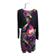 Unisex Derhy - Trikotaažist kleit, suurus 38 - Hall ()