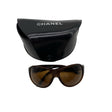 Unisex Chanel - Päikeseprillid, suurus Ei kokoa - Pruun ()