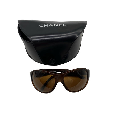 Unisex Chanel - Päikeseprillid, suurus Ei kokoa - Pruun ()