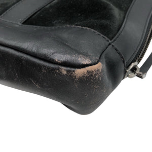 Unisex John Varvatos - Käekott, suurus Maxi - Must (4)