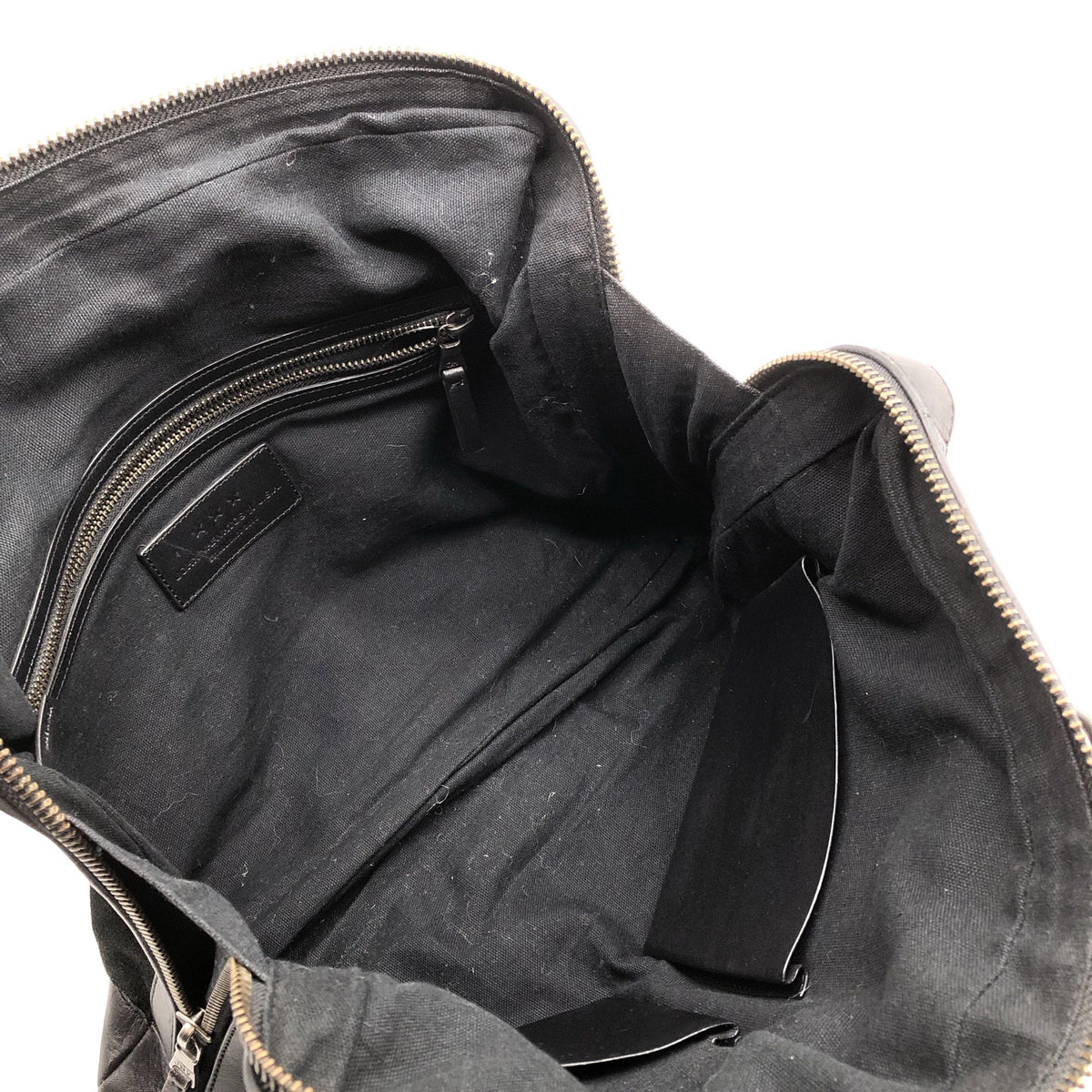 Unisex John Varvatos - Käekott, suurus Maxi - Must (3)