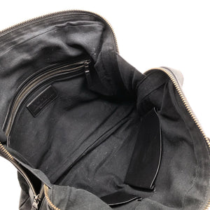 Unisex John Varvatos - Käekott, suurus Maxi - Must (3)
