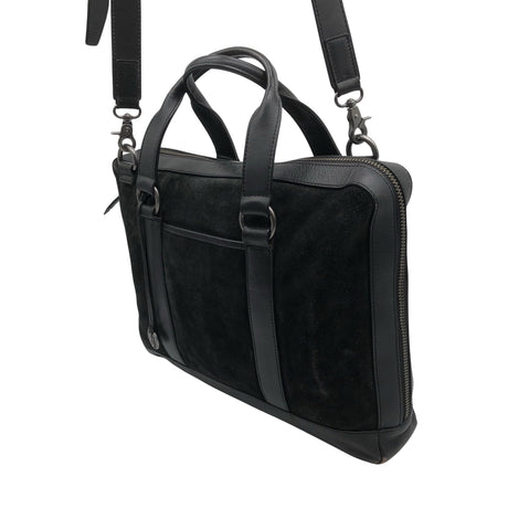 Unisex John Varvatos - Käekott, suurus Maxi - Must (2)