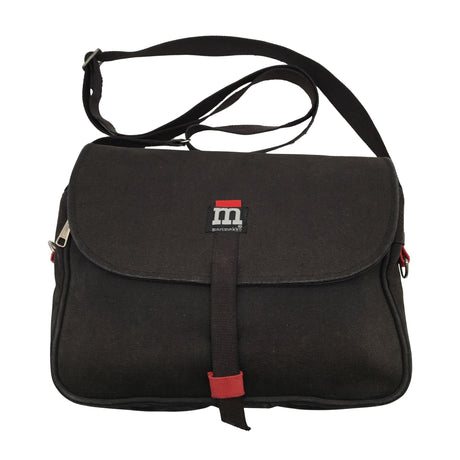 Unisex Marimekko - Õlakott, suurus Midi - Must ()