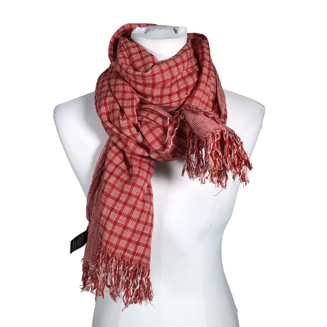 Unisex Filippa K. - Õhuke sall, suurus Midi - Punane ()