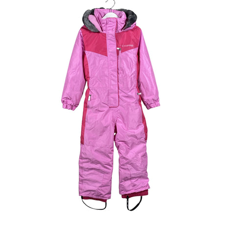 Unisex Campri - Talvekombinesoon, suurus 110 - 116 - Heleroosa ()