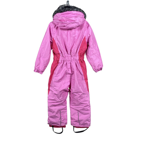 Unisex Campri - Talvekombinesoon, suurus 110 - 116 - Heleroosa (2)