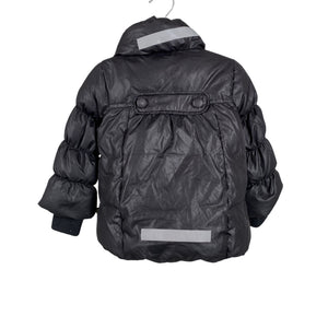 Unisex POMPdeLUX - Talvejope, suurus 92 - 98 - Must (2)