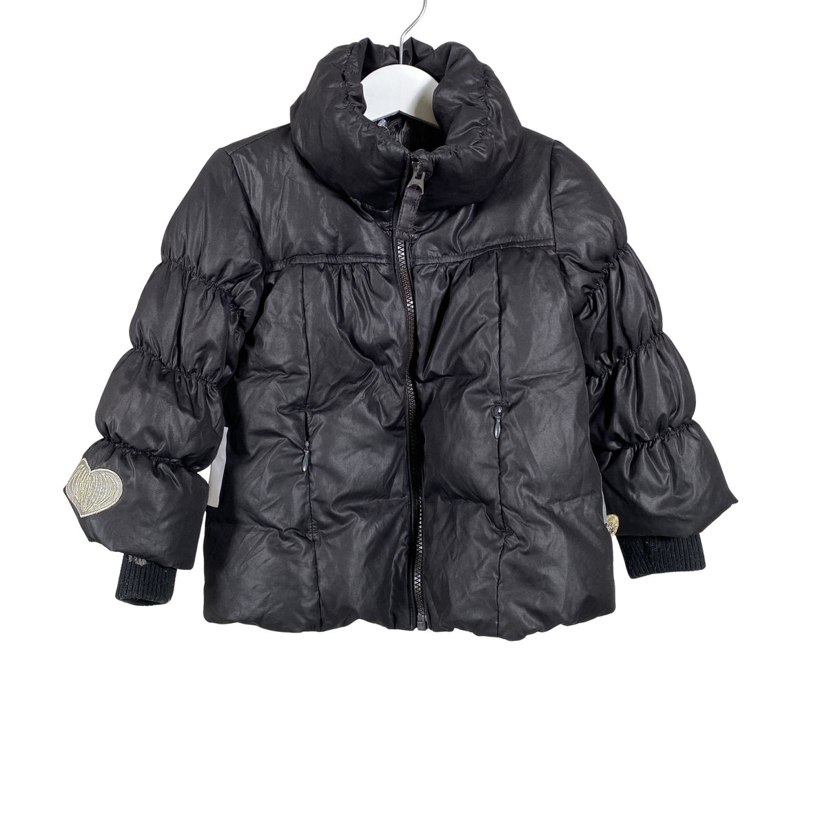 Unisex POMPdeLUX - Talvejope, suurus 92 - 98 - Must (1)
