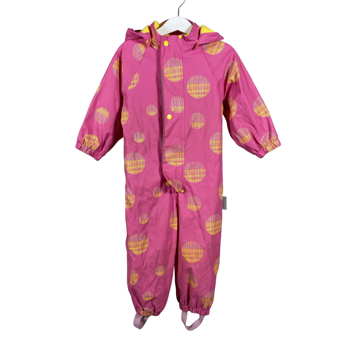 Unisex Jonathan - Vihmakombinesoon, suurus 86 - 92 - Roosa (1)