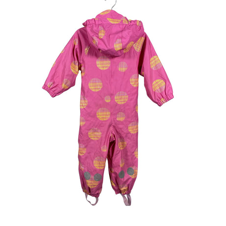 Unisex Jonathan - Vihmakombinesoon, suurus 86 - 92 - Roosa (2)