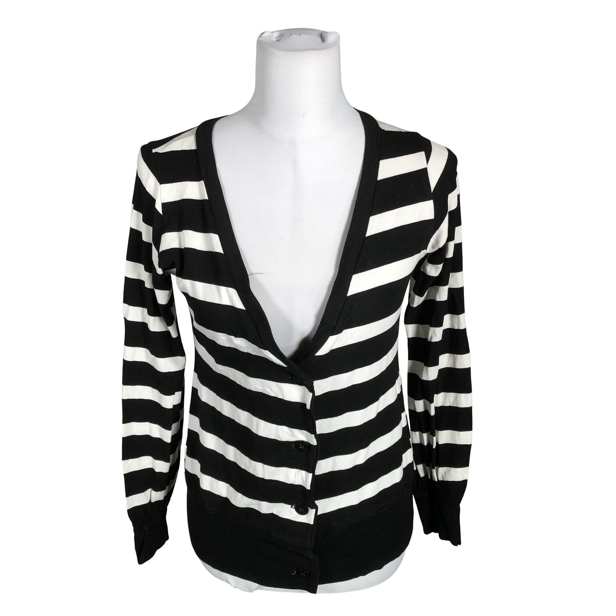 Unisex Marimekko - Kardigan, suurus 34 - Must (1)