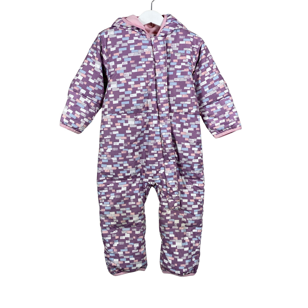 Unisex Columbia - Talvekombinesoon, suurus 86 - 92 - Heleroosa (1)