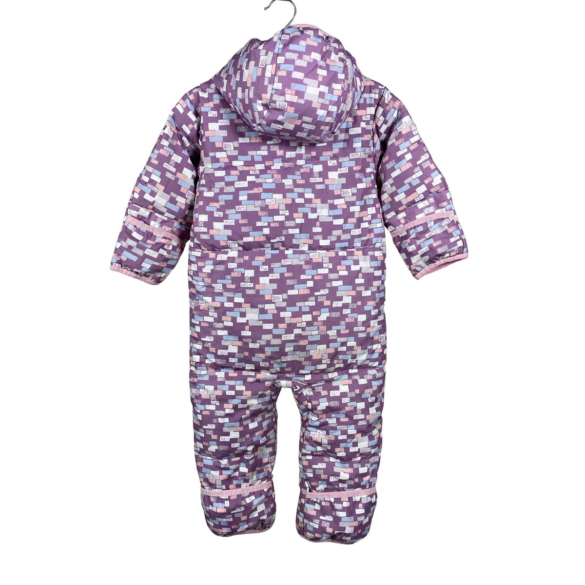 Unisex Columbia - Talvekombinesoon, suurus 86 - 92 - Heleroosa (2)
