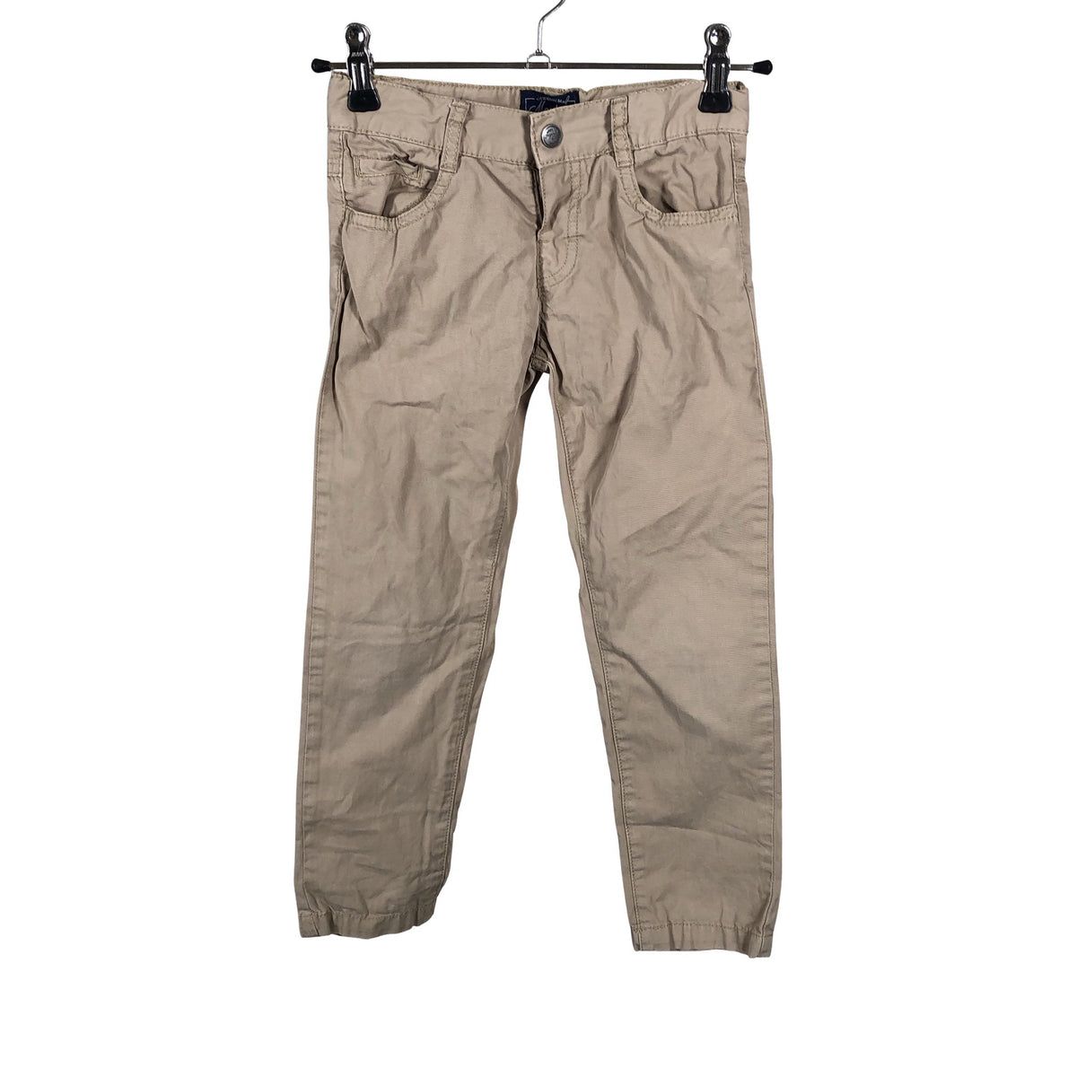 Unisex Mayoral - Mittevenivad püksid, suurus 104 - 110 - Beige (1)