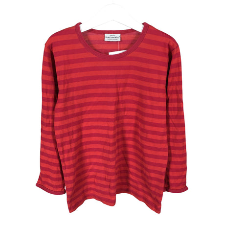 Unisex Marimekko - Trikotaažist pluus, suurus 116 - 122 - Punane ()