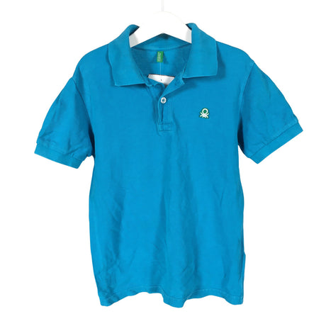 Unisex Benetton - Polosärk, suurus 134 - 140 - Sinine ()