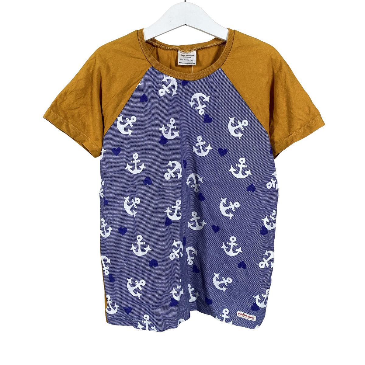 Unisex Punainen Norsu - T-särk, suurus 128 - 134 - Pruun (1)