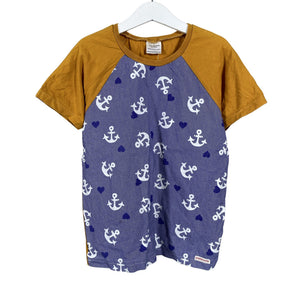 Unisex Punainen Norsu - T-särk, suurus 128 - 134 - Pruun (1)