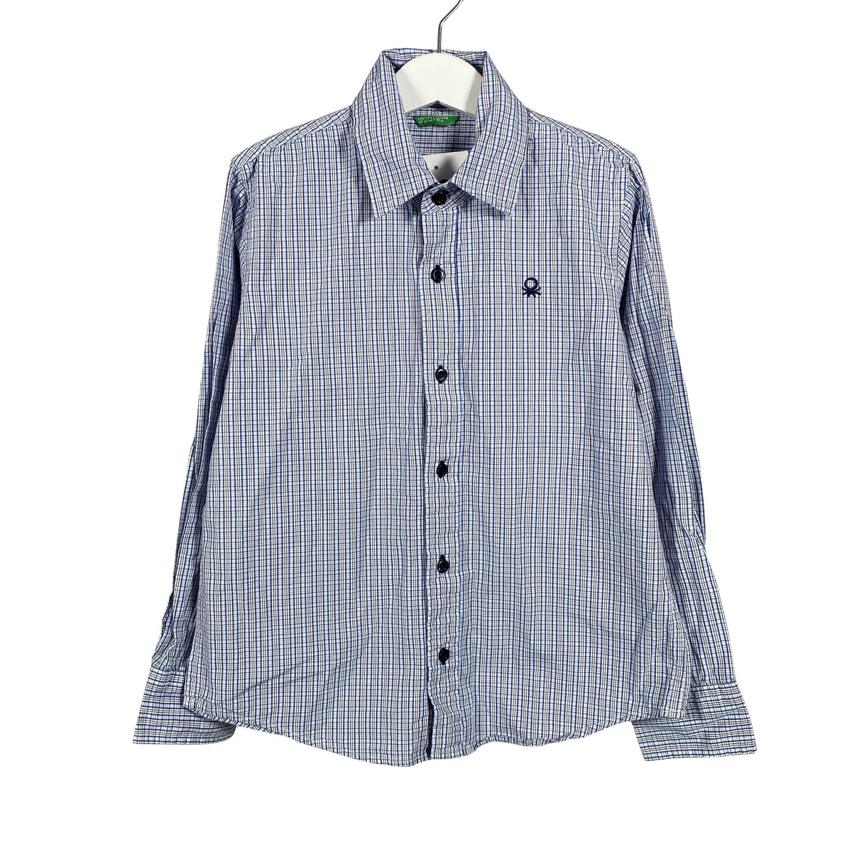 Unisex Benetton - Triiksärk, suurus 116 - 122 - Sinine (1)