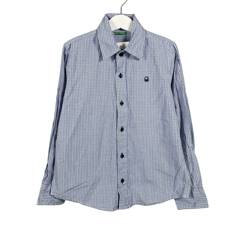 Unisex Benetton - Triiksärk, suurus 116 - 122 - Sinine ()