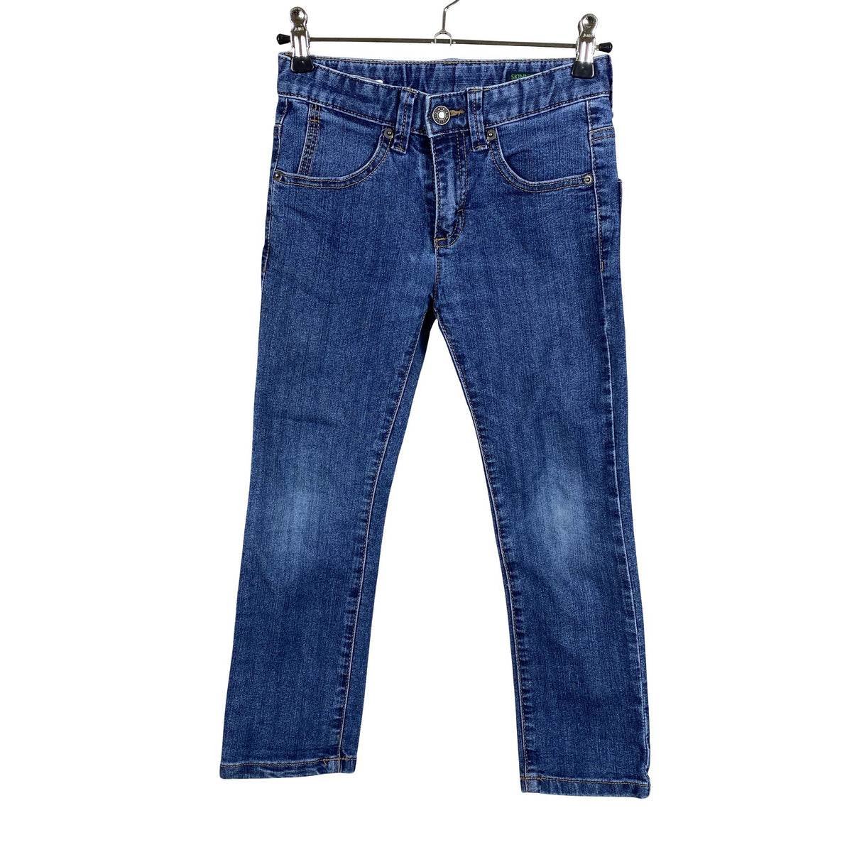 Unisex Benetton - Teksad, suurus 116 - 122 - Sinine (1)