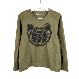 Unisex Punainen Norsu - Dressikangast pluus, suurus 116 - 122 - Roheline (1)