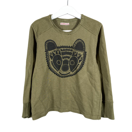 Unisex Punainen Norsu - Dressikangast pluus, suurus 116 - 122 - Roheline ()